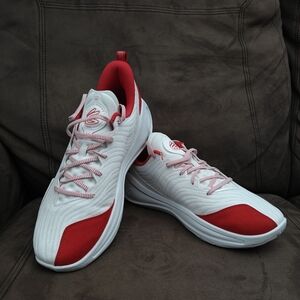 Under Armour Curry Flow 12 Team Red/White Size 15